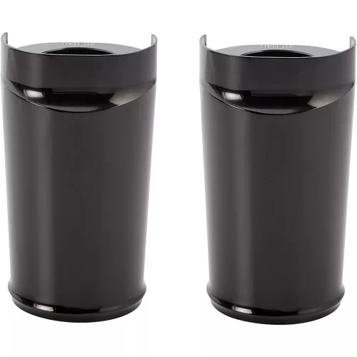 Arlen Ness Fork Boot Covers for 2014-2020 Harley Touring - Black