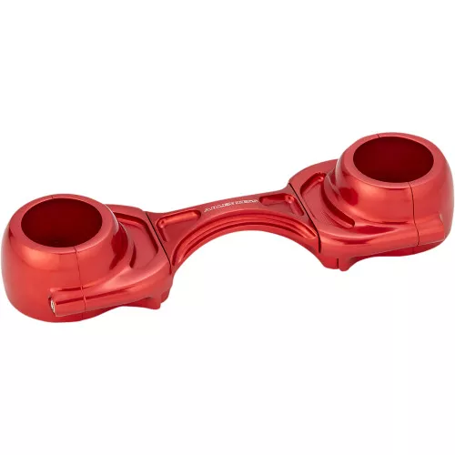Arlen Ness Fork Brace for 39mm Forks on Harley Models - Red