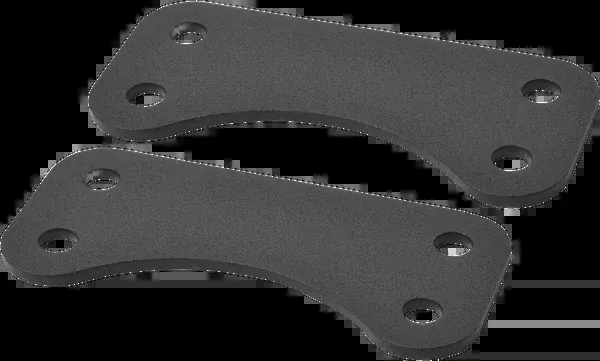 Arlen NESS Front Fender Relocation Brackets – HD Touring/Trike
