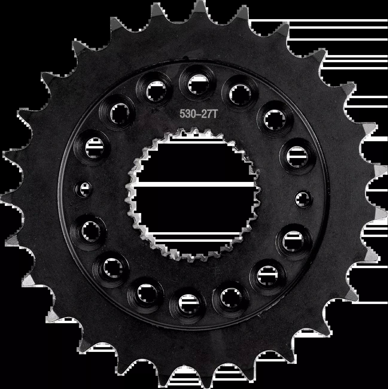 ARLEN NESS Front Sprocket - 27 Tooth - Black - FLT/FLH - 300-205