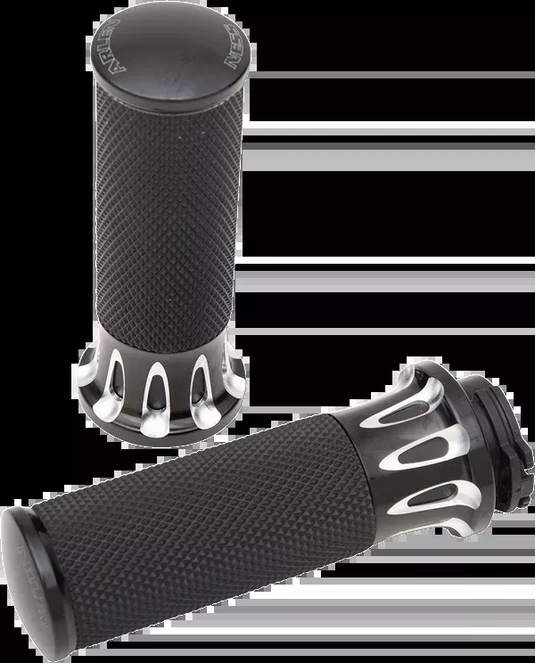 Arlen NESS Fusion Deep Cut Grips – Cable – Black