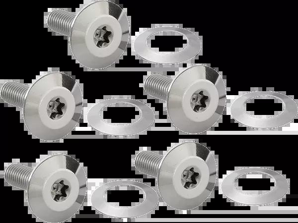 Arlen NESS Hardware Kit - Brake Rotor - Floating/Torx - 5-Pack
