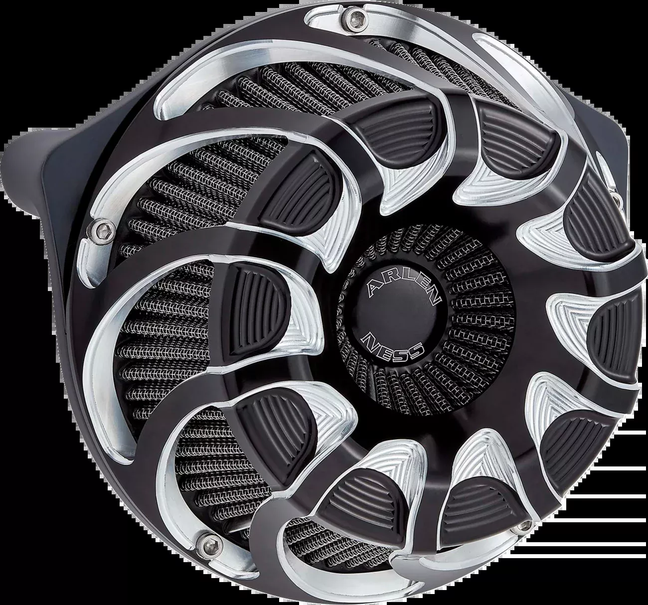 ARLEN NESS Inverted Series Air Cleaner Kit - Drift - Black - 600-229