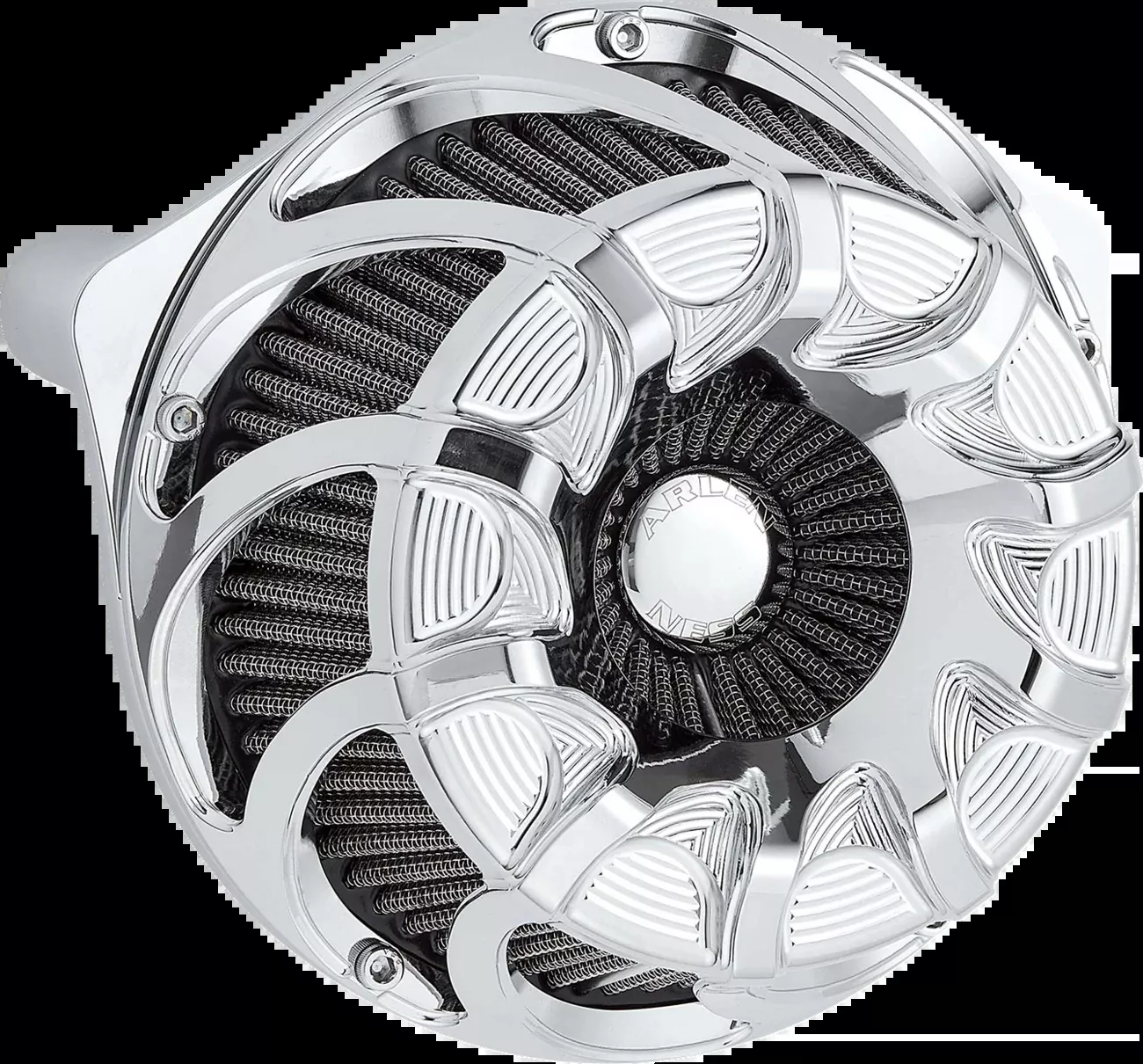 ARLEN NESS Inverted Series Air Cleaner Kit - Drift - Chrome - 600-230
