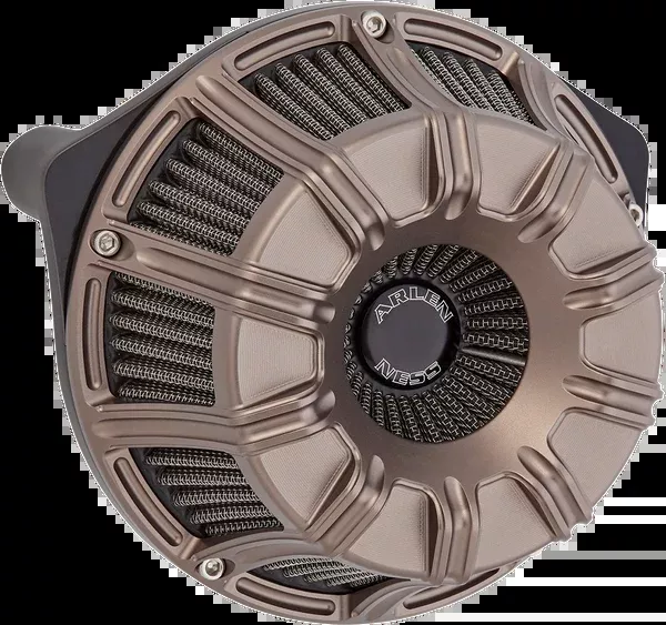 Arlen NESS Inverted Series Air Cleaner Kit – Titanium