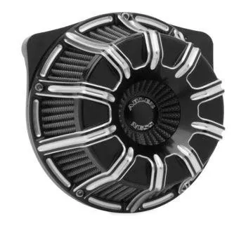 Arlen Ness Inverted Sucker 10-Gauge Series Air Cleaner Kit for Harley Touring '17-23 - Black