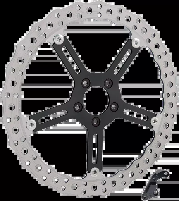 Arlen NESS Jagged Brake Rotor – 15″ – Left – Hub-Mount