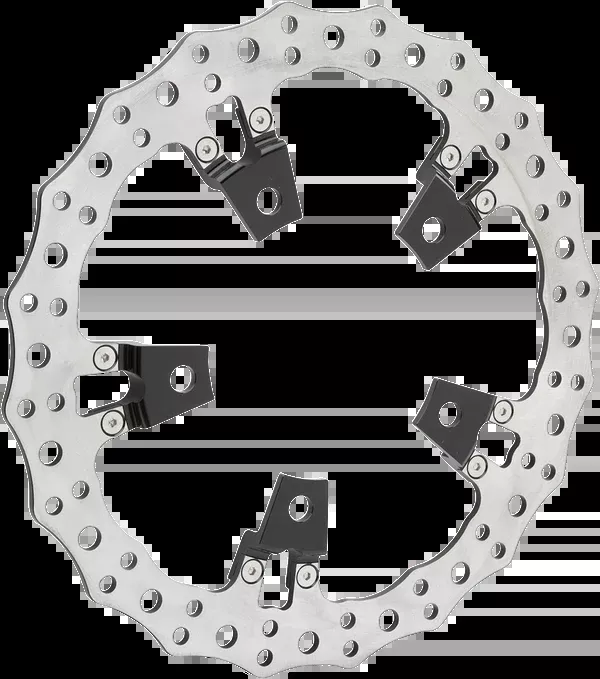 Arlen NESS Jagged Right Brake Rotor – Touring – 14″