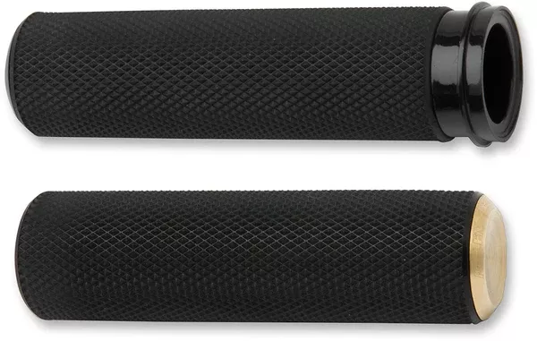 Arlen NESS Knurled Grips – Cable – Brass