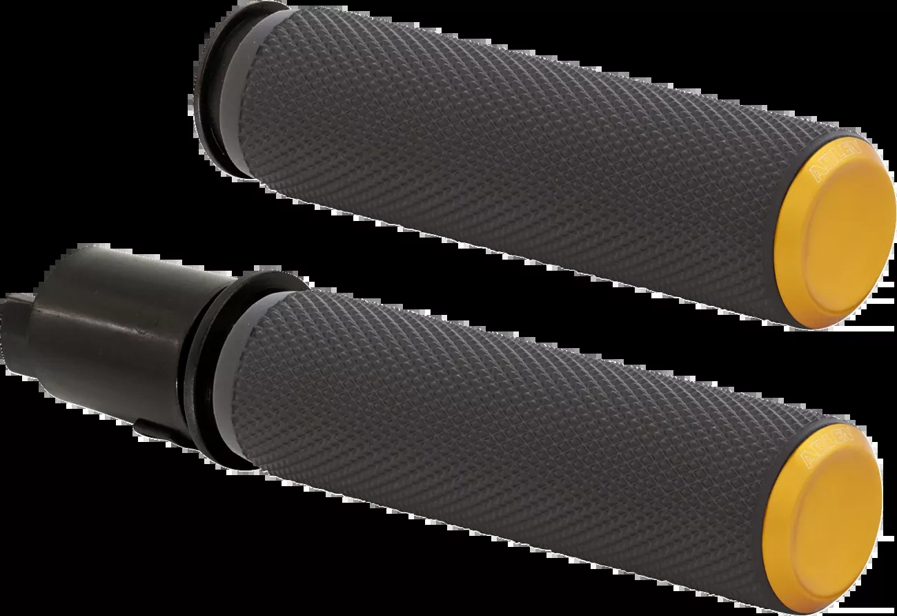 ARLEN NESS Knurled Grips - TBW - Gold - 500-054