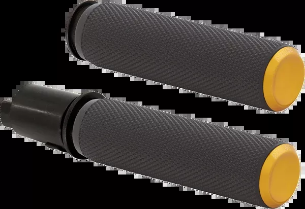Arlen NESS Knurled Grips - TBW - Gold