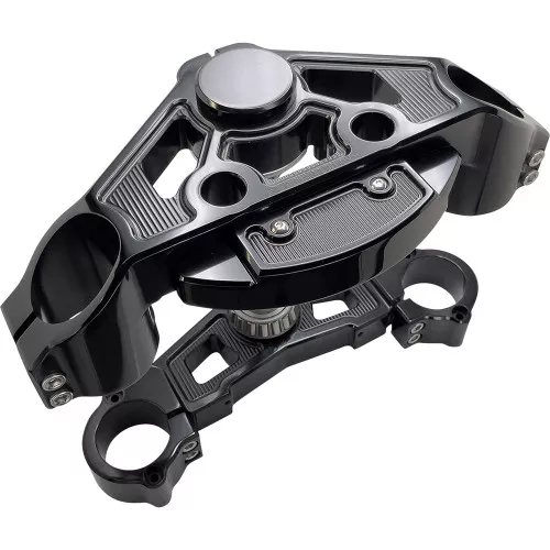 Arlen Ness Method +2" Drop Triple Tree Kit for 2015-2023 Harley Road Glide