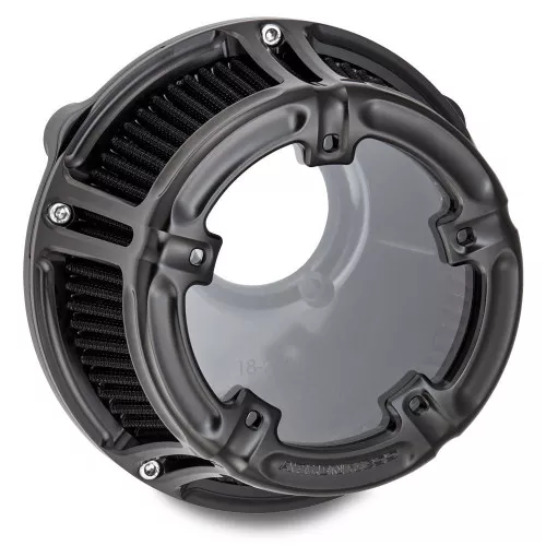 Arlen Ness Method Air Cleaner for Harley Twin Cam Electronic Throttle - Black