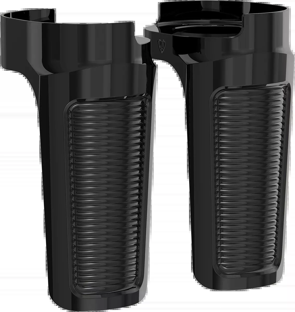ARLEN NESS Method Fork Guard Cover - Chrome - 120-001