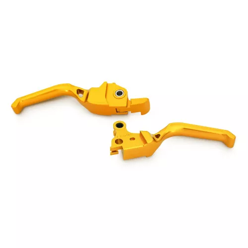 Arlen Ness Method Hand Levers for 2024-2026 Harley Touring - Gold
