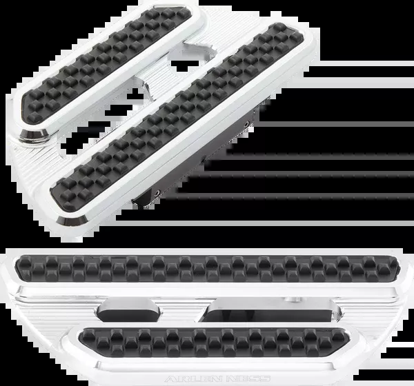 Arlen NESS Method Passenger Floorboards – Chrome