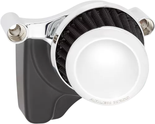 Arlen Ness Mini 22° Air Cleaner for 1999-2017 Harley Twin Cam Cable Throttle - Chrome