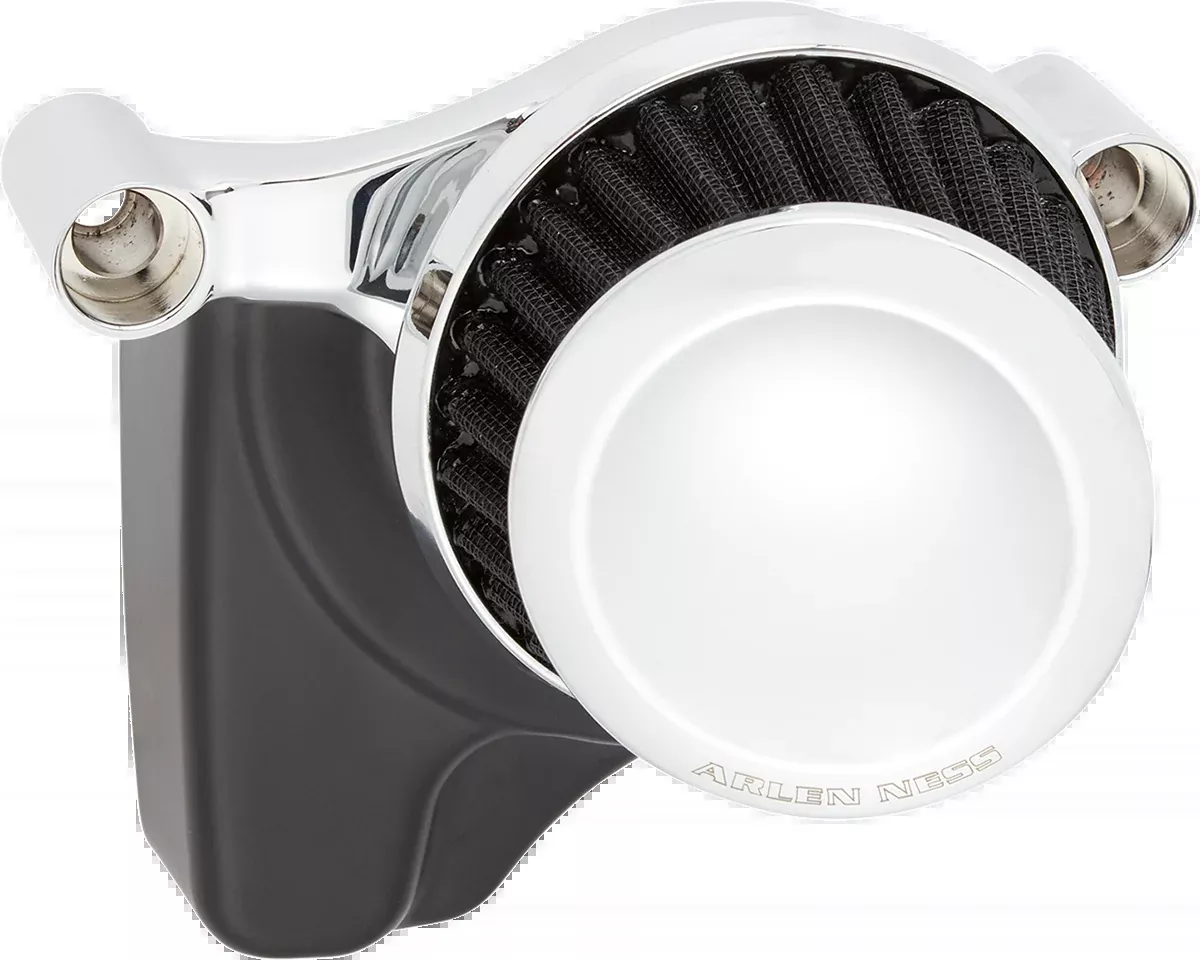 ARLEN NESS Mini 22° Air Cleaner Kit - Chrome - 600-027