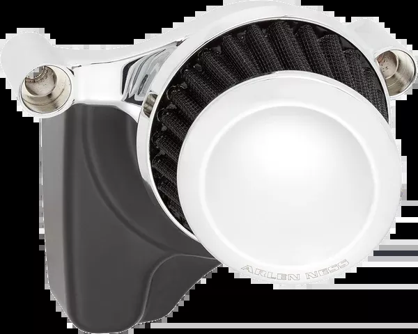 Arlen NESS Mini 22° Air Cleaner Kit – Chrome