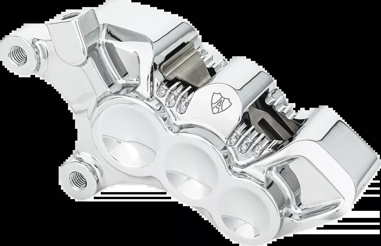 ARLEN NESS Monoblock Axial Brake Caliper - 11.8" - Left - Chrome - 320-105