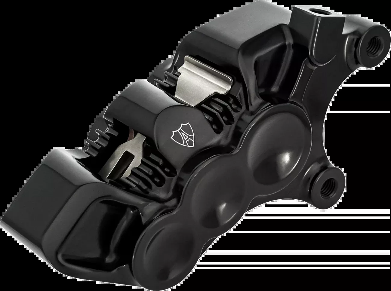 ARLEN NESS Monoblock Axial Brake Caliper - 11.8" - Right - Black - 320-106