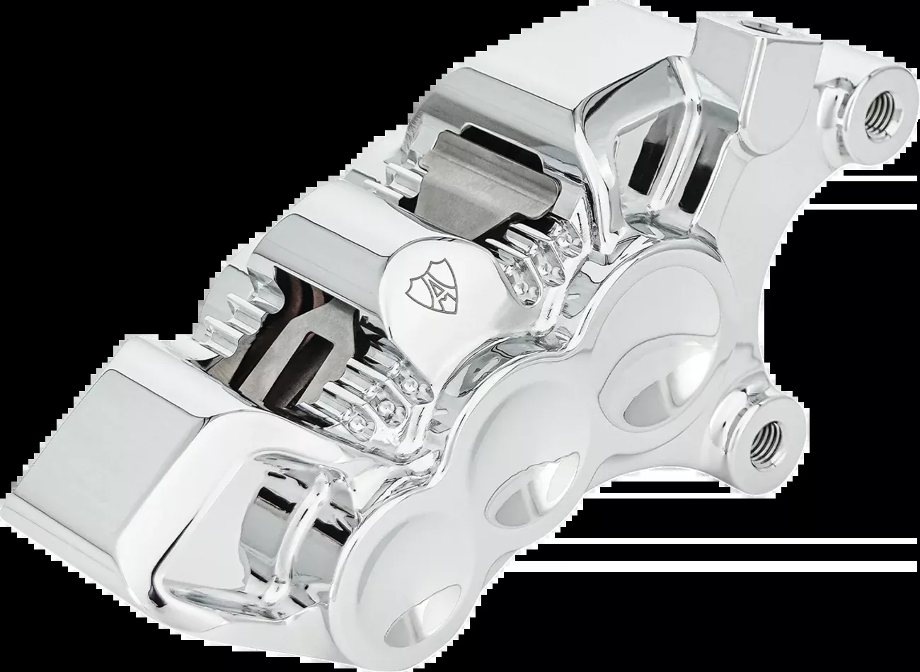 ARLEN NESS Monoblock Axial Brake Caliper - 11.8" - Right - Chrome - 320-107