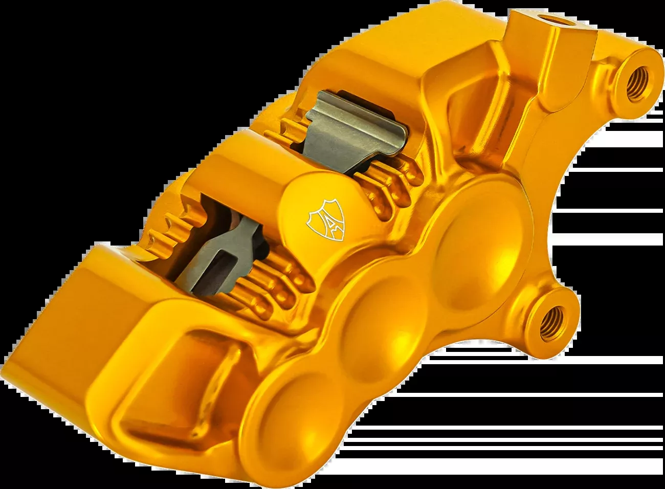 ARLEN NESS Monoblock Axial Brake Caliper - 11.8" - Right - Gold - 320-118