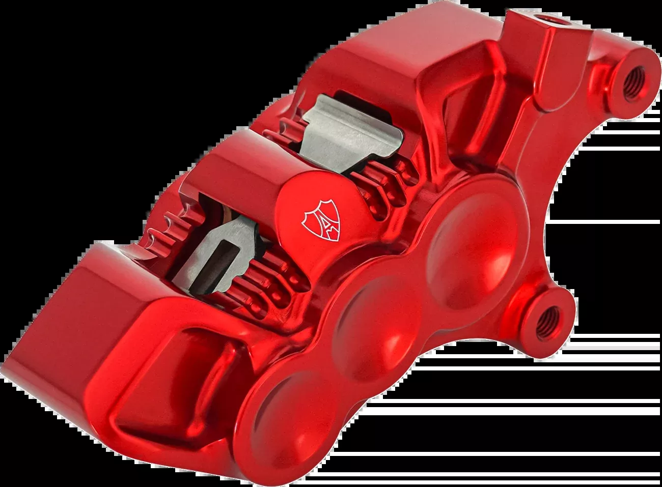 ARLEN NESS Monoblock Axial Brake Caliper - 11.8" - Right - Red - 320-119