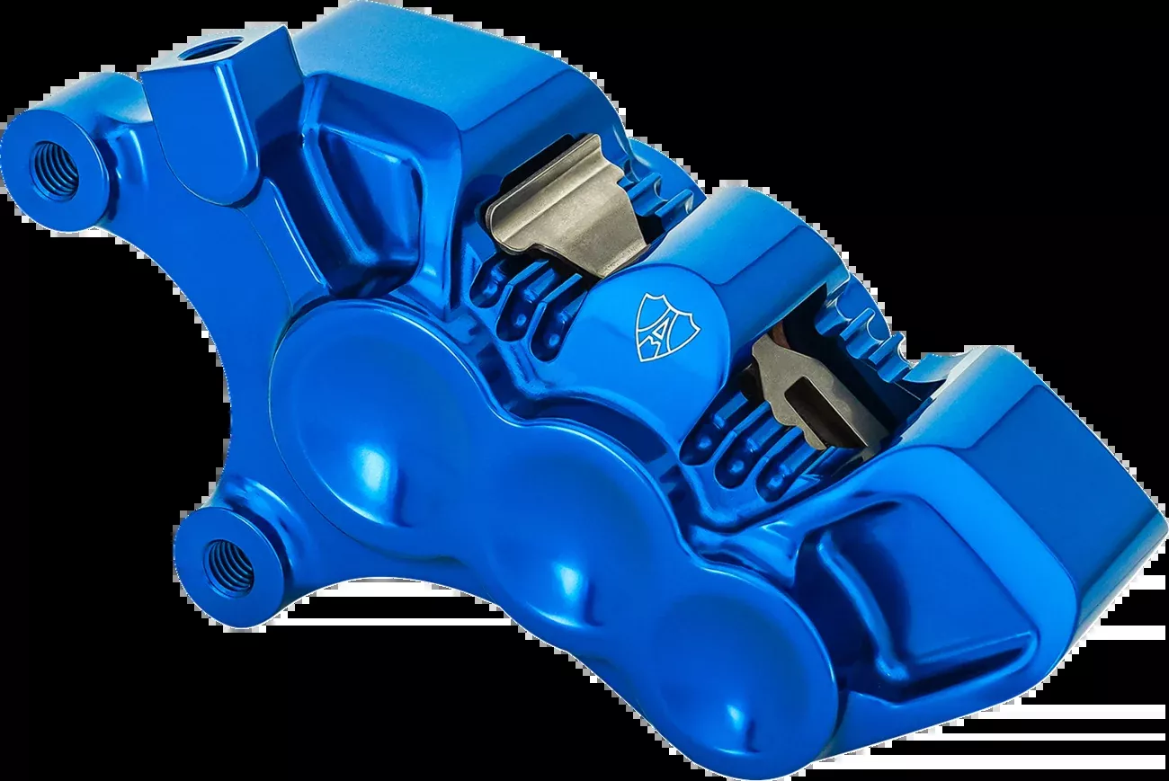 ARLEN NESS Monoblock Axial Brake Caliper - 14" - Left - Blue - 320-114