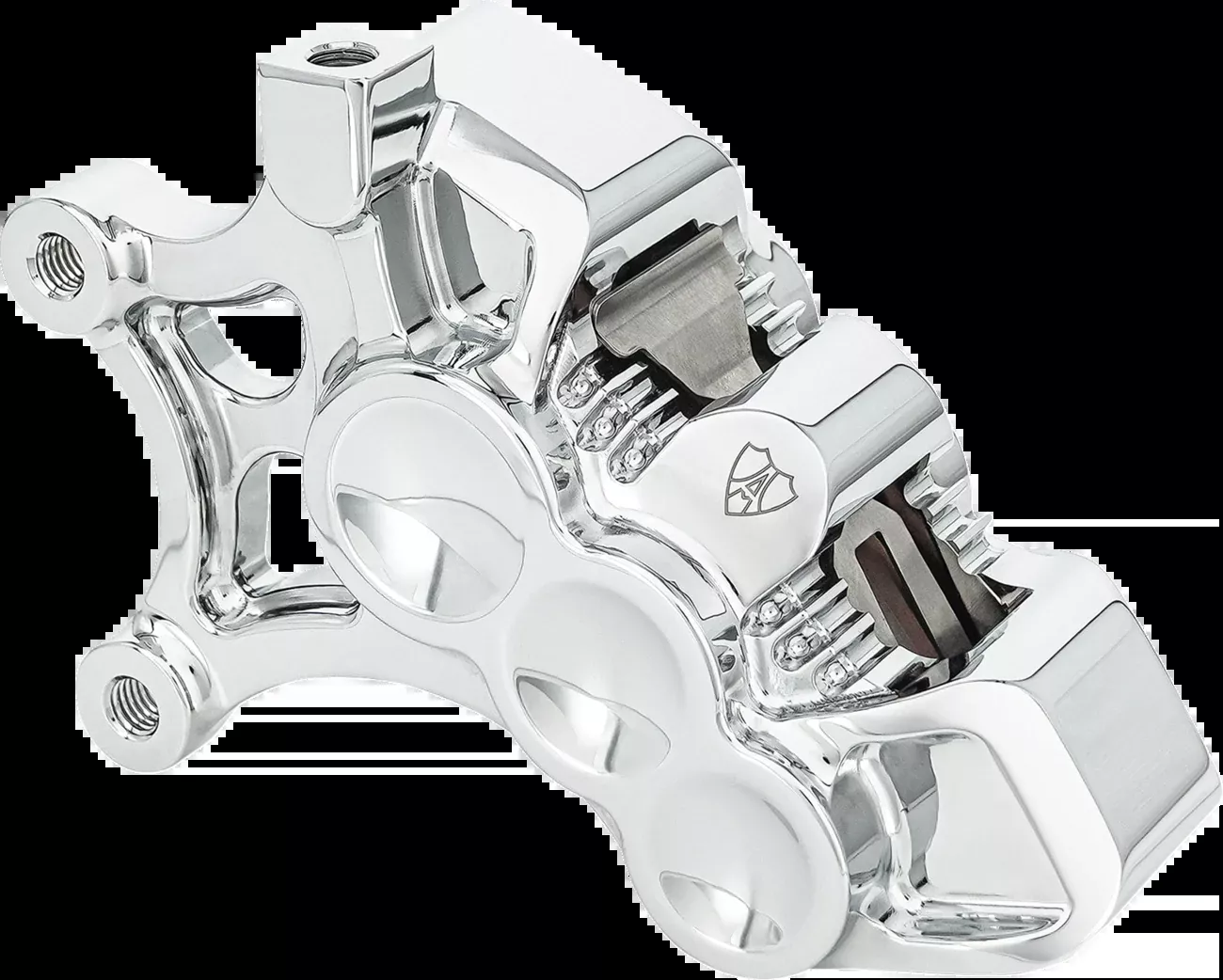 ARLEN NESS Monoblock Axial Brake Caliper - 14" - Left - Chrome - 320-101