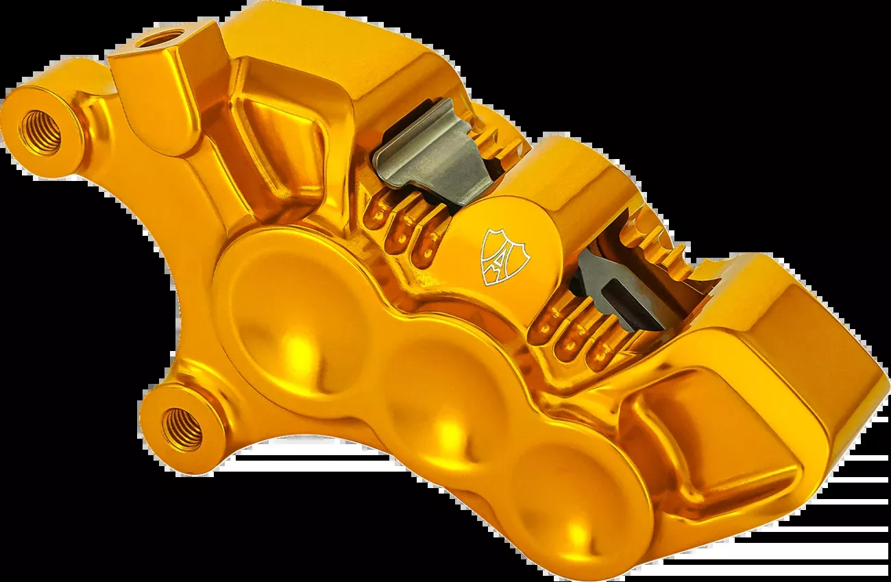 ARLEN NESS Monoblock Axial Brake Caliper - 14" - Left - Gold - 320-115