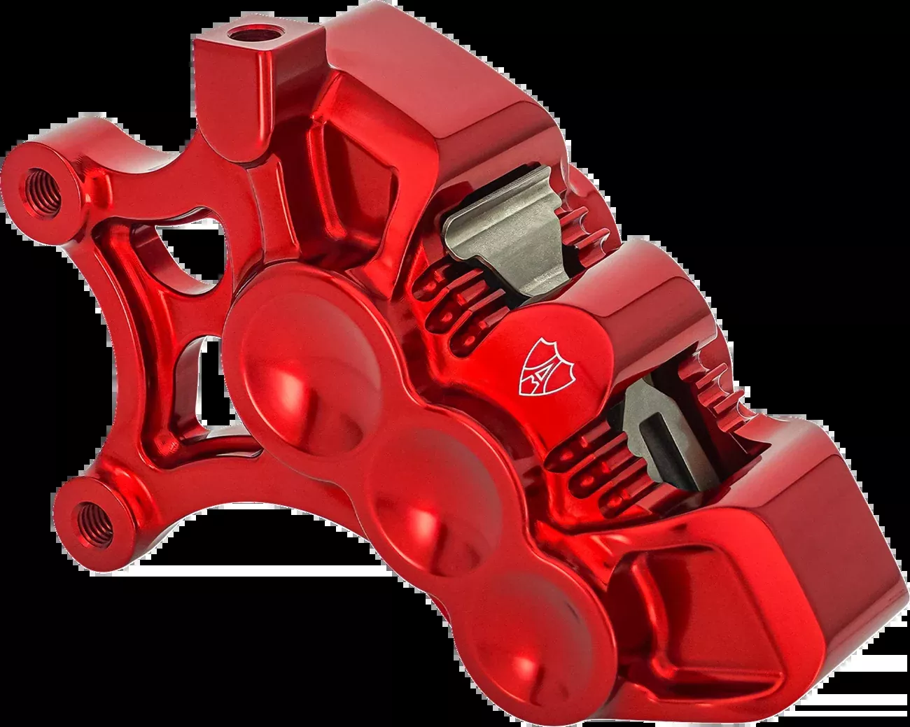 ARLEN NESS Monoblock Axial Brake Caliper - 14" - Left - Red - 320-110