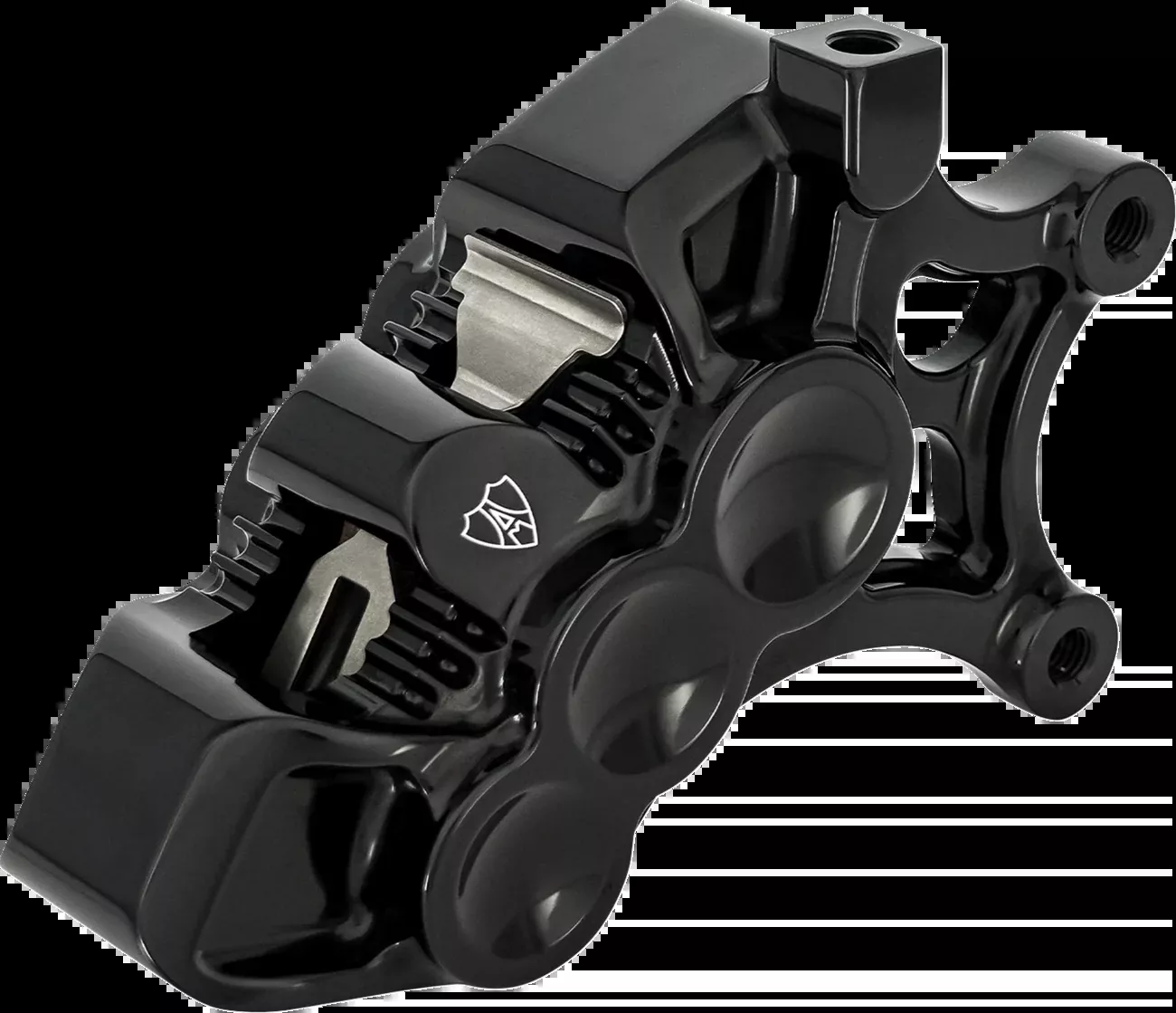 ARLEN NESS Monoblock Axial Brake Caliper - 14" - Right - Black - 320-102