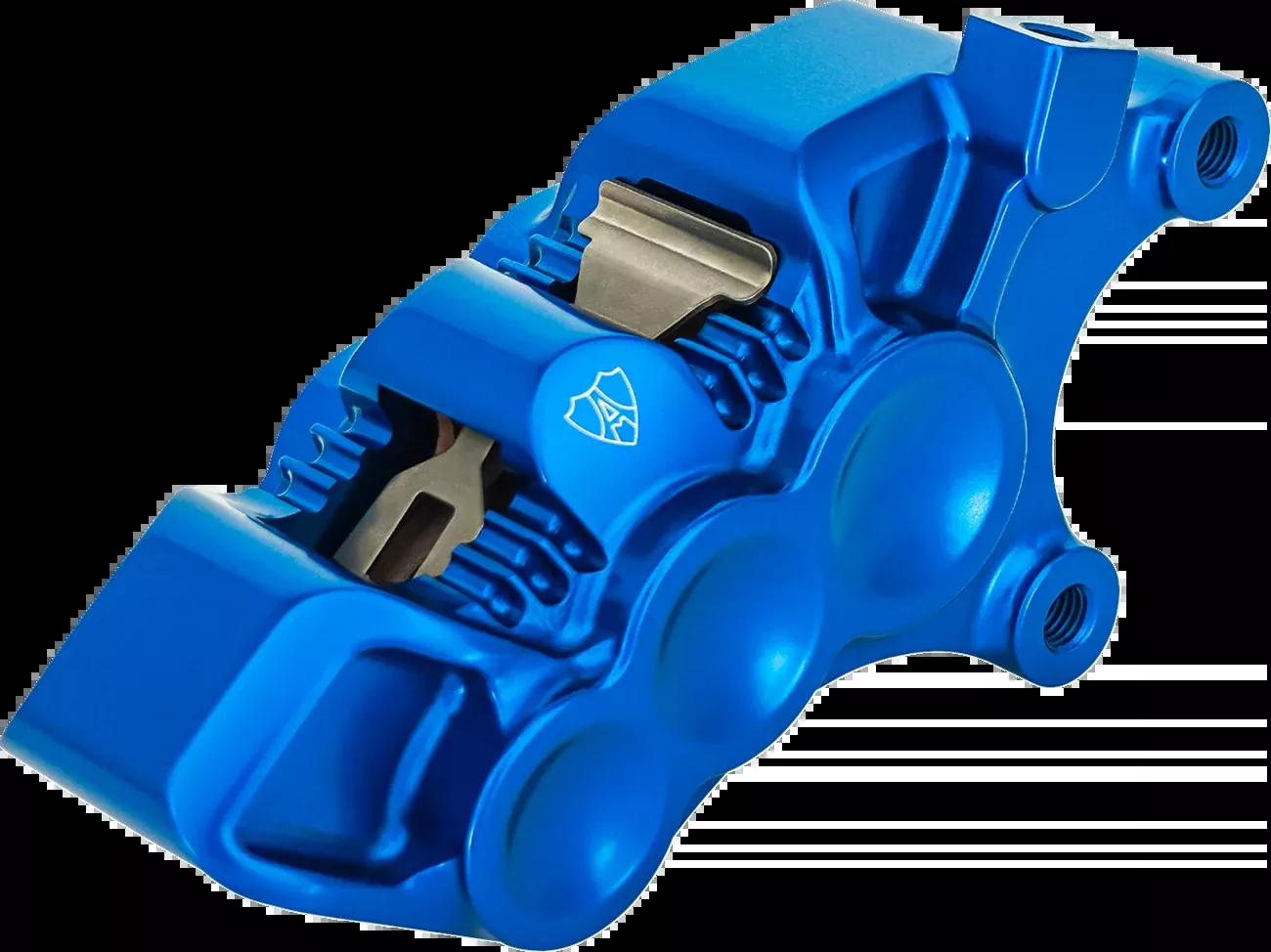 ARLEN NESS Monoblock Axial Brake Caliper - 14" - Right - Blue - 320-117