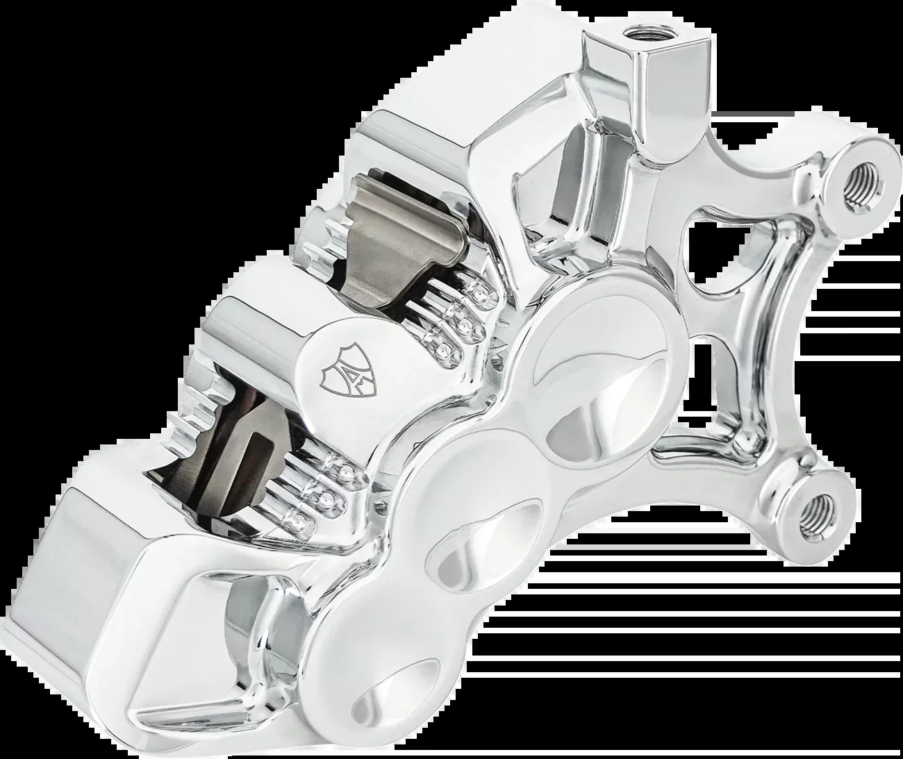 ARLEN NESS Monoblock Axial Brake Caliper - 14" - Right - Chrome - 320-103