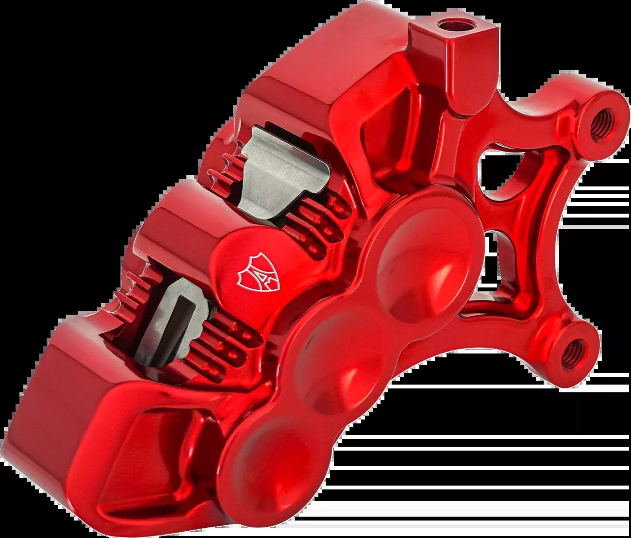 ARLEN NESS Monoblock Axial Brake Caliper - 14" - Right - Red - 320-113