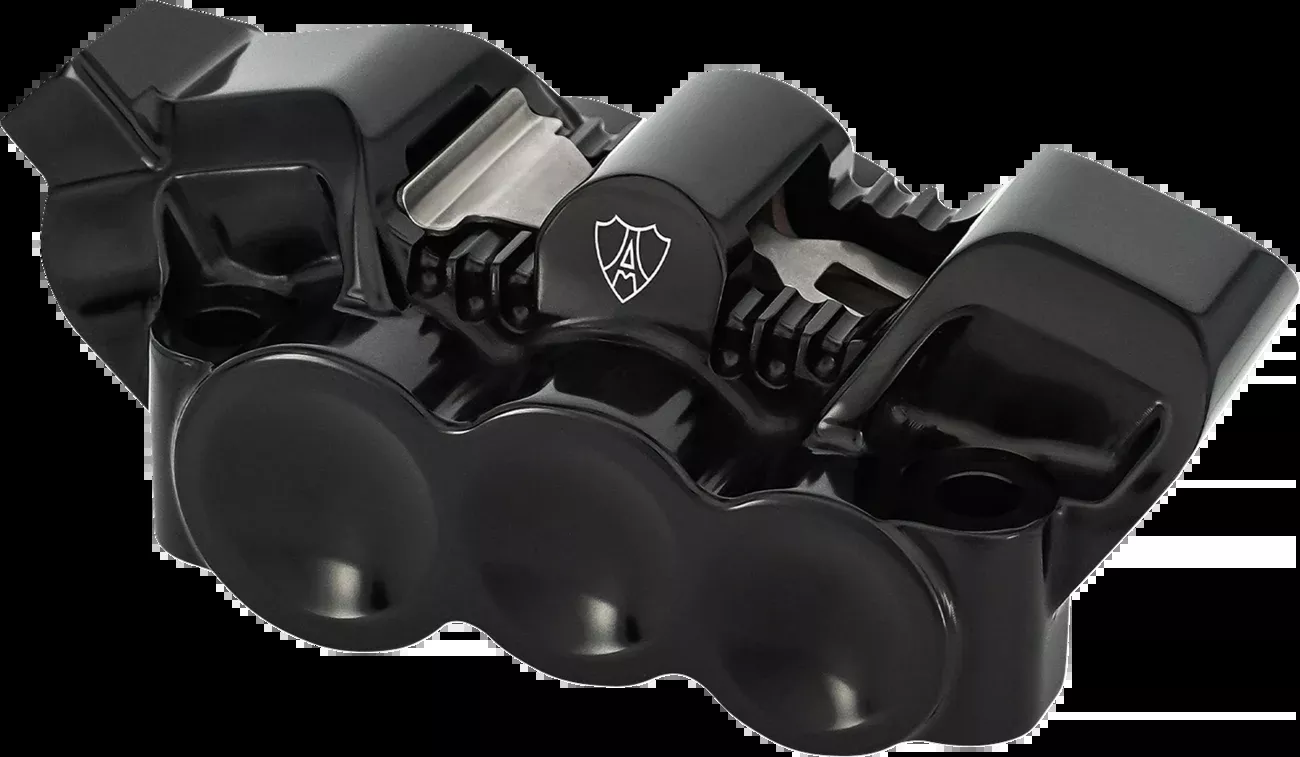 ARLEN NESS Monoblock Radial Brake Caliper - 100 mm - Left - Black - 320-130
