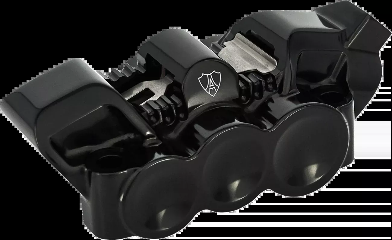 ARLEN NESS Monoblock Radial Brake Caliper - 100 mm - Right - Black - 320-132
