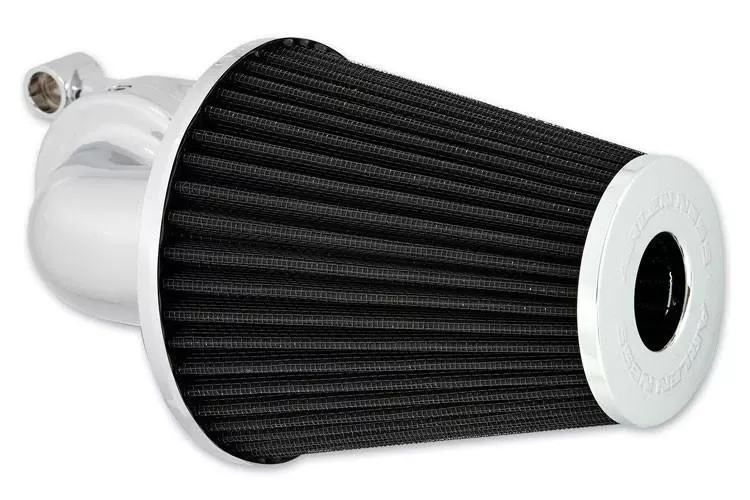 Arlen Ness Monster Sucker Air Kit for Harley Davidson Touring '08-16, Softail & FXDLS '16-17, Chrome (Click for Fitment)