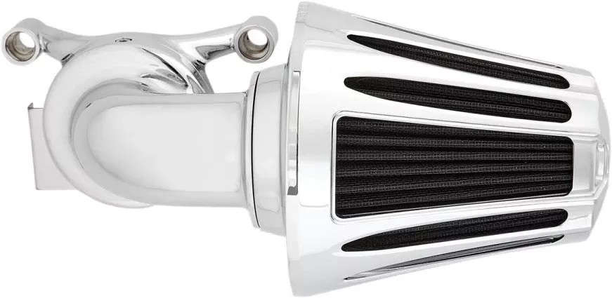 Arlen Ness Monster Sucker Deep Cut Series Air Cleaner Kits for Harley Touring 2017-23, Black