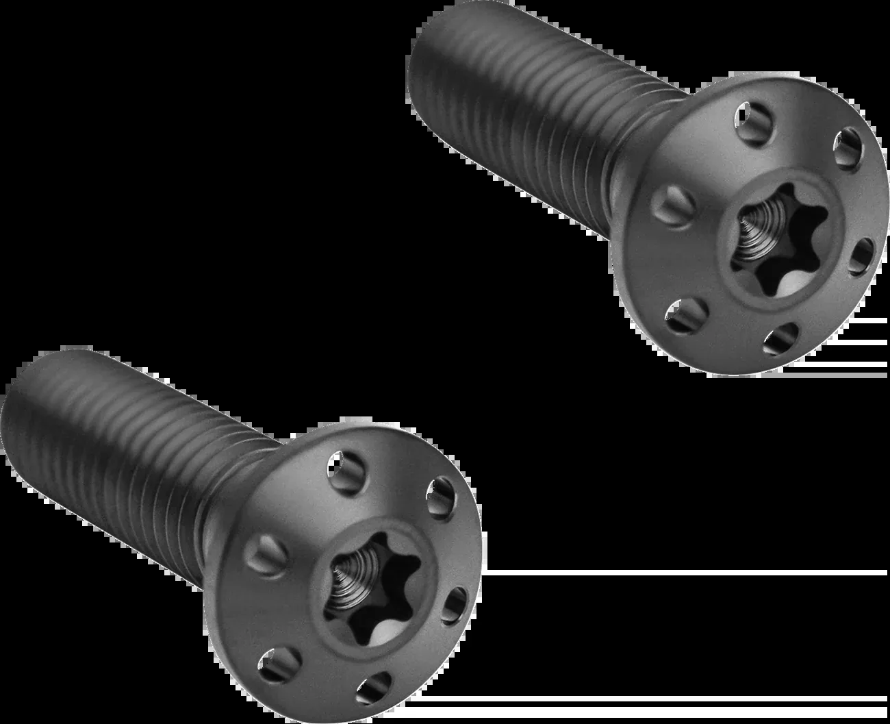 ARLEN NESS Mounting Bolts - Black - 300-918