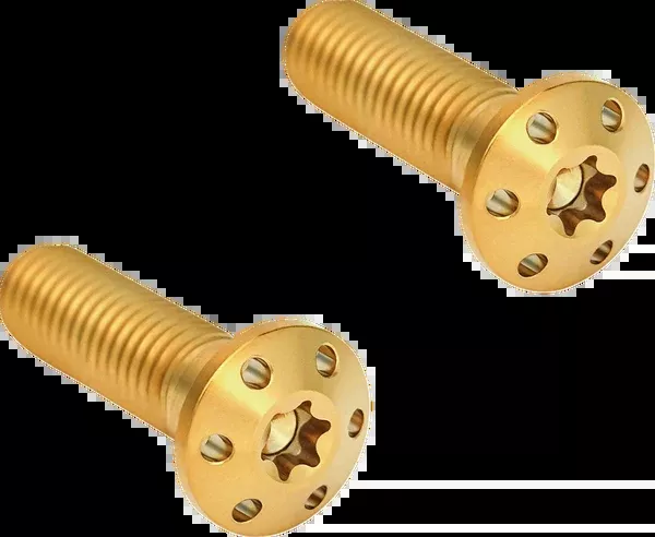 Arlen NESS Mounting Bolts – Gold