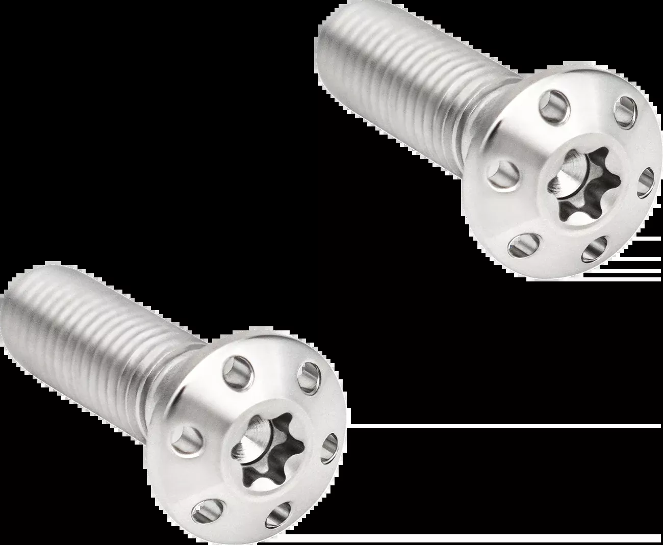 ARLEN NESS Mounting Bolts - Polished - 300-917