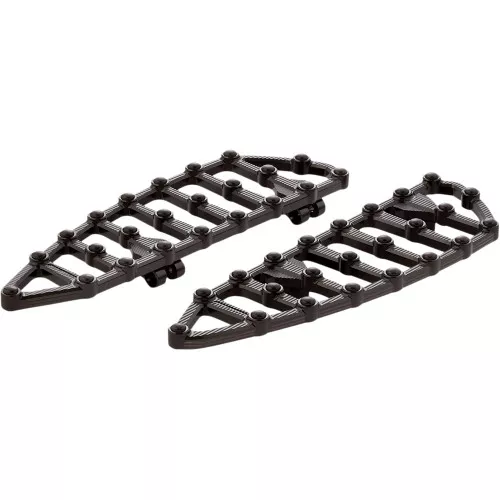 Arlen Ness MX Driver Floorboards for 2018-2024 Harley Softail - Black