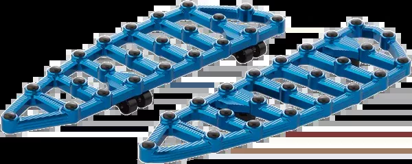 Arlen NESS MX Driver Floorboards – Blue