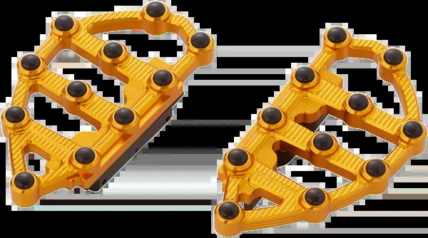 Arlen NESS MX Passenger Floorboards - Gold