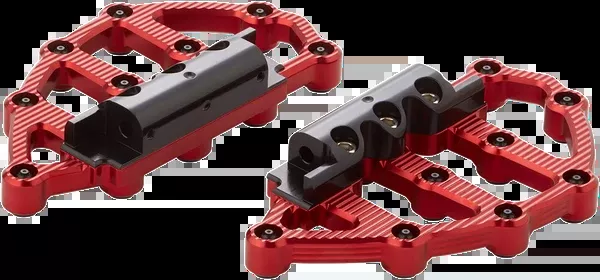 Arlen NESS MX Passenger Floorboards – Red
