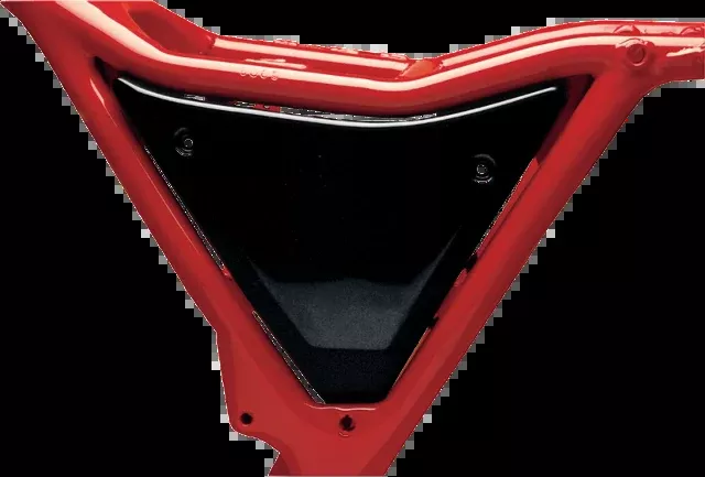 Arlen Ness Pair Black Frame Side Covers fits 1987-2000 Harley FXR Low Rider FXRC