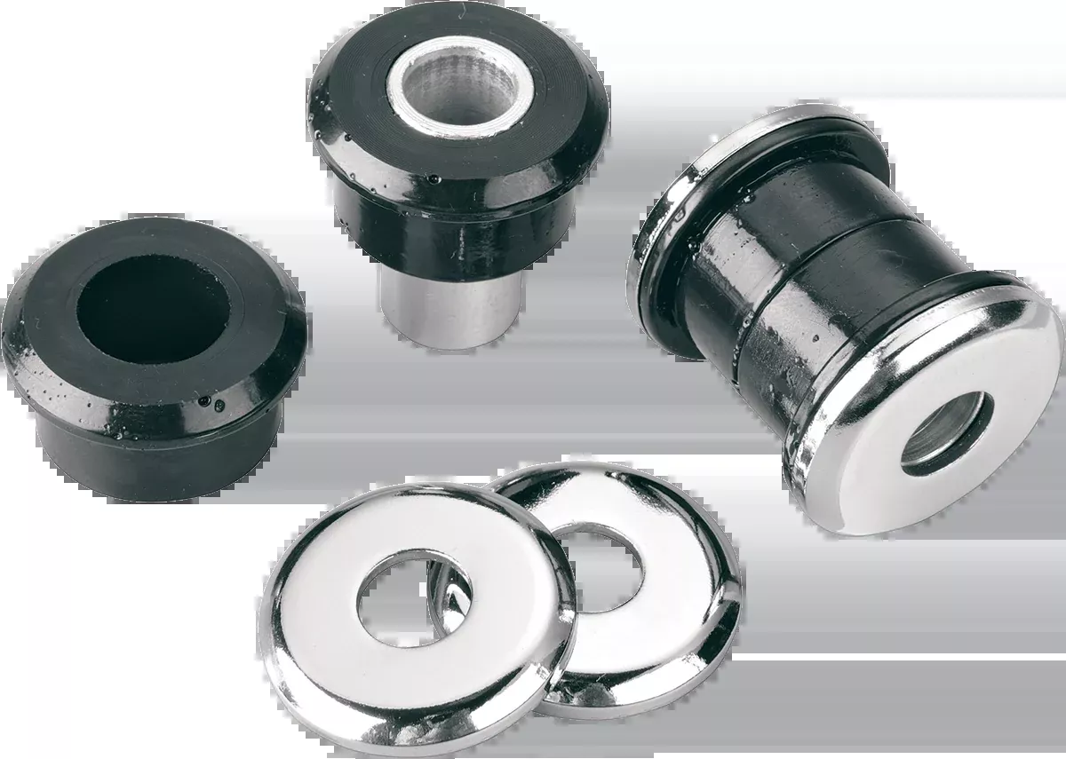 Arlen Ness Polyurethane Handlebar Riser Bushings 1973-2022 Harley Dyna Softail