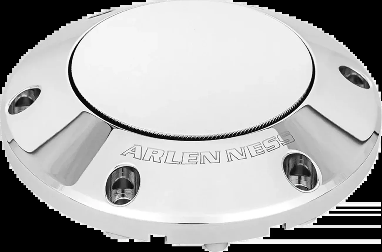 ARLEN NESS Pop-Up Gas Cap - Chrome - 701-019